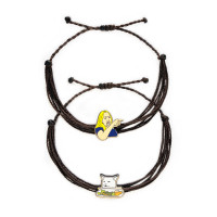 Браслеты парные Waf-Waf Несправедливость