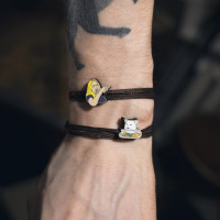 Браслеты парные Waf-Waf Несправедливость-2