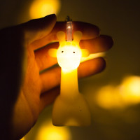 Светодиодная гирлянда Bright Giraffe желтая-2