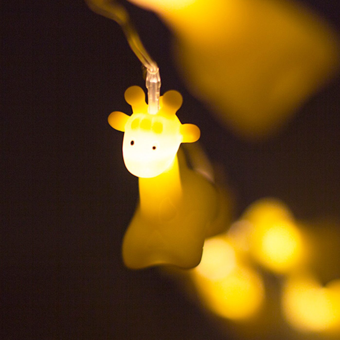 Светодиодная гирлянда Bright Giraffe желтая Светодиодная гирлянда Bright Giraffe желтая