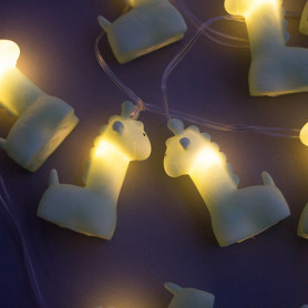 Светодиодная гирлянда Bright Giraffe белая-2