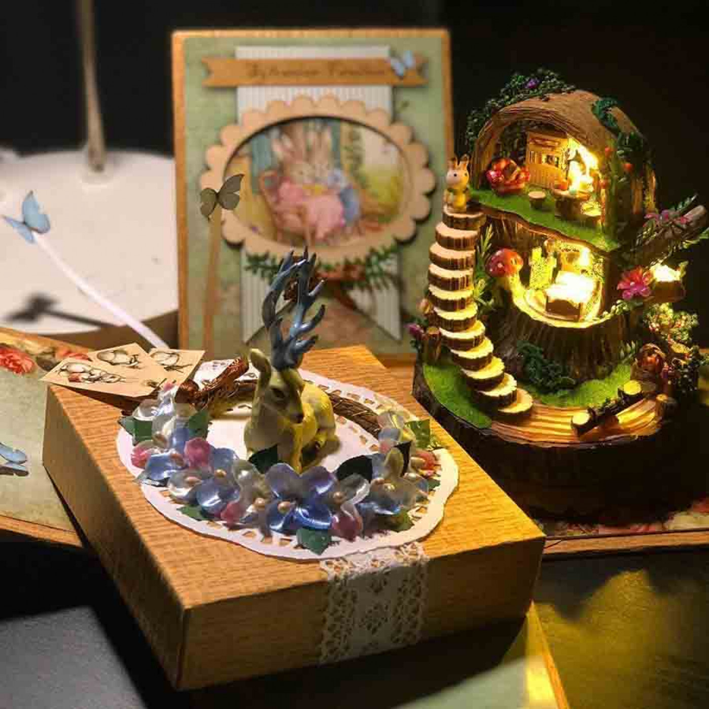 Румбокс Фантастический лес