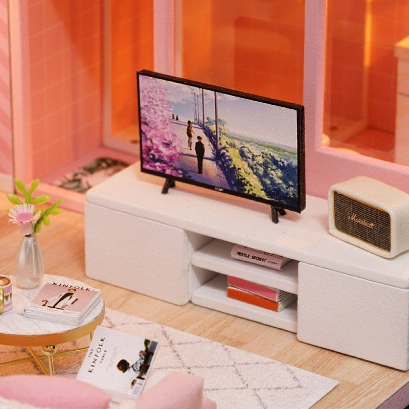 Румбокс Розовая безмятежность Румбокс Розовая безмятежность