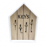 Деревянная ключница Keys