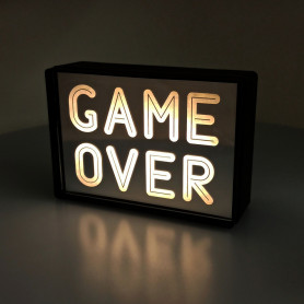 Светильник Game Over