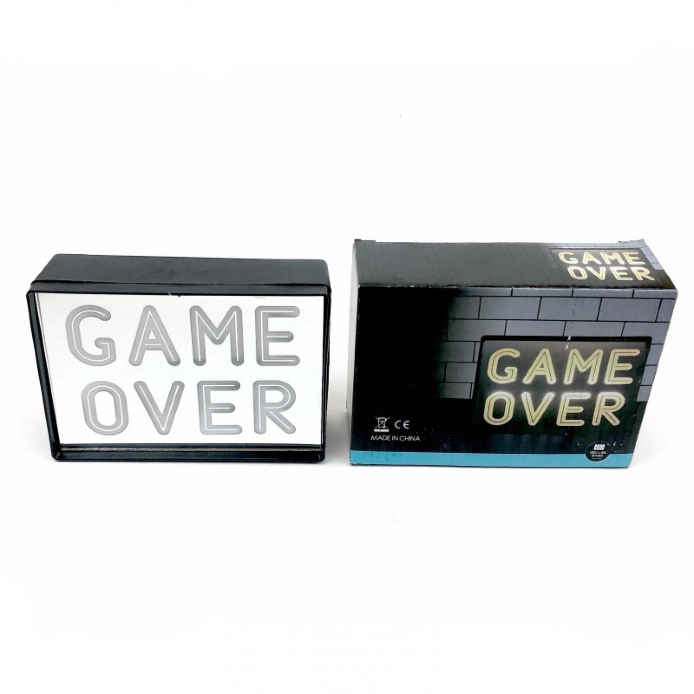 Светильник Game Over