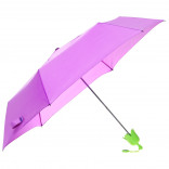 Зонт складной Баклажан