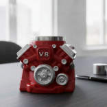 Кружка Двигатель V8 