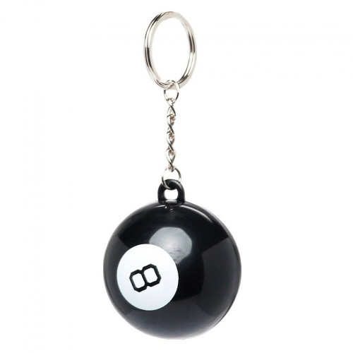 

Брелок Magic 8 ball на русском языке