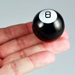 Брелок Magic 8 ball на русском языке