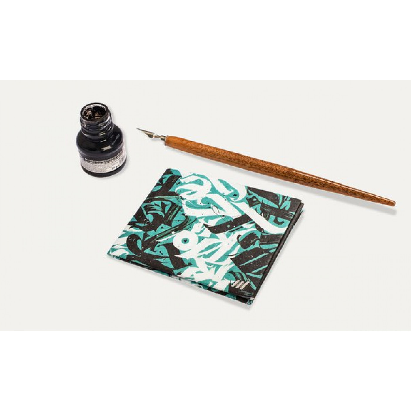 Кошелек New Wallet - Calligraphy купить в интернет-магазине, подарки по низким ценам