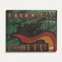 Кошелек New Wallet - Guitar 