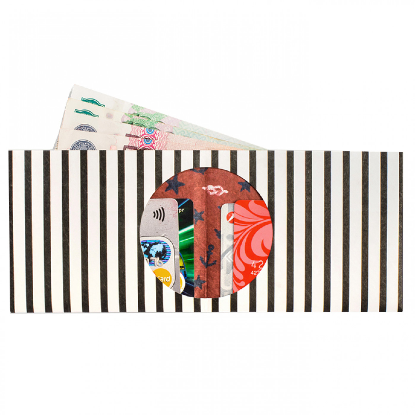 Кошелек New Wallet - Stripes Кошелек New Wallet - Stripes