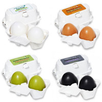 Мыло-маска ручной работы Egg soap