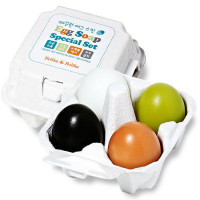 Набор масок-мыла ручной работы Egg soap