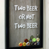 Копилка для крышычек Two Beer Or not Two beer