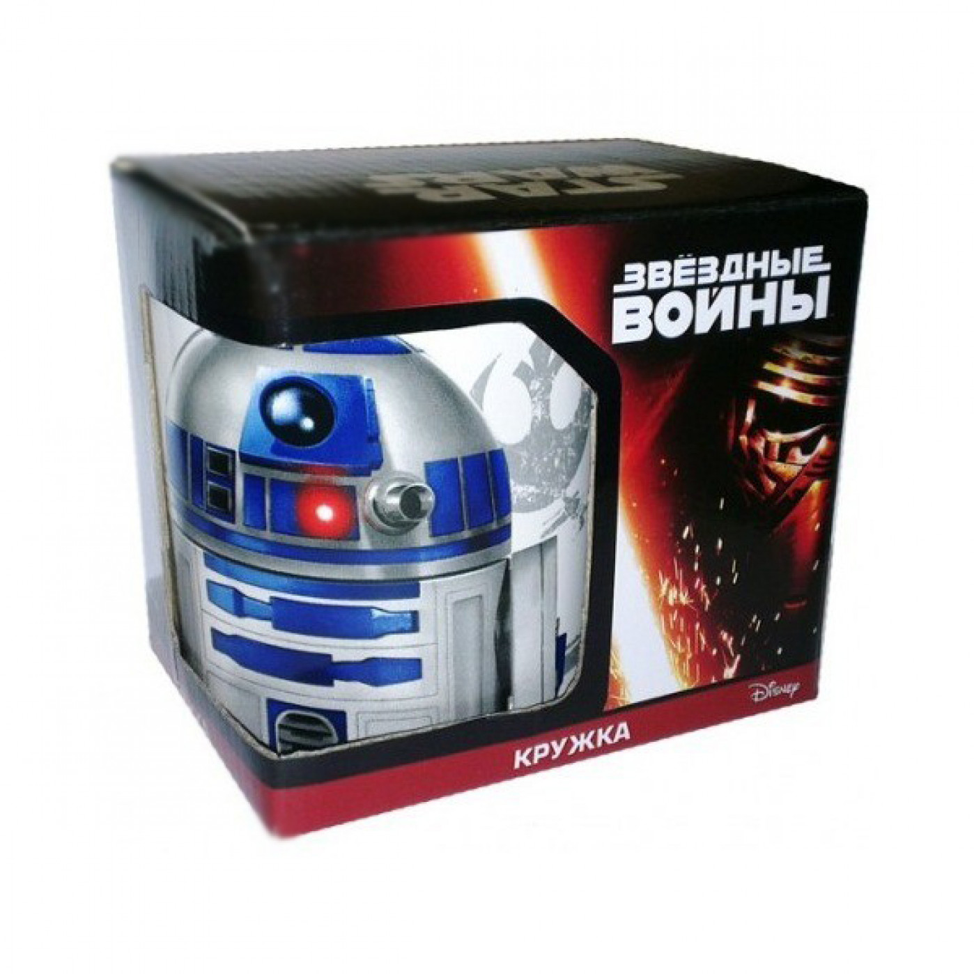 Кружка Звездные войны R2-D2в подарочной упаковке