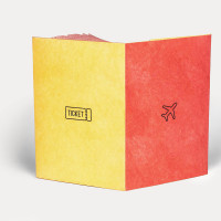 Обложки для паспорта New Cover multicolor (материал Tyvek®)-2