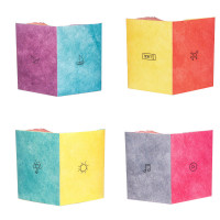 Обложки для паспорта New Cover multicolor (материал Tyvek®)