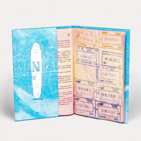 Обложка для паспорта New Cover long  (материал Tyvek®)-2