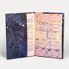 Обложка для паспорта New Cover Star Wars (материал Tyvek)-2