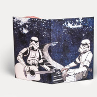 Обложка для паспорта New Cover Star Wars (материал Tyvek)