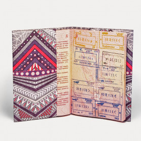 Обложка для паспорта New Cover Deerline (материал Tyvek®)-2