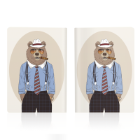 Обложка для паспорта  Bear Boss 