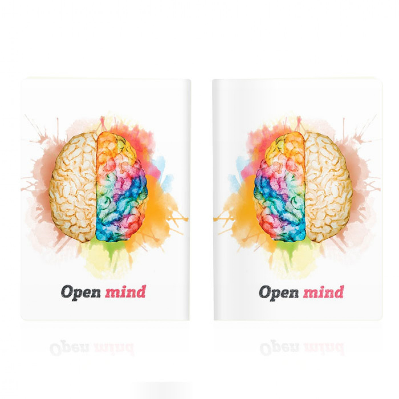 Обложка для паспорта Open mind