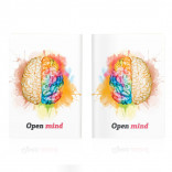 Обложка для паспорта Open mind