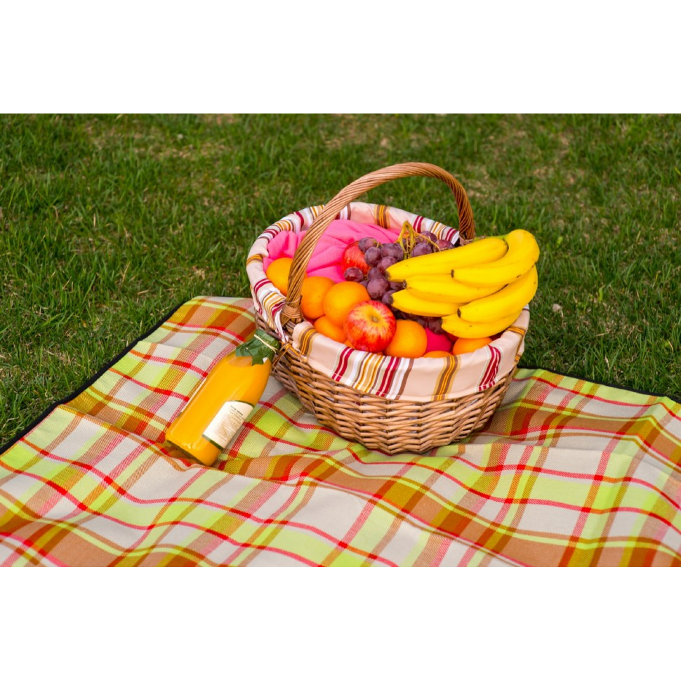 Непромокаемый Плед для пикника Sleepy Piсnic Orange