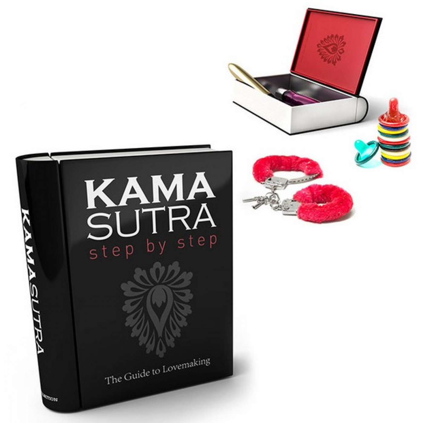Металлический бокс для хранения вещей для взрослых Kama Sutra