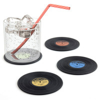 Ретро-Подставки под стаканы The Coaster