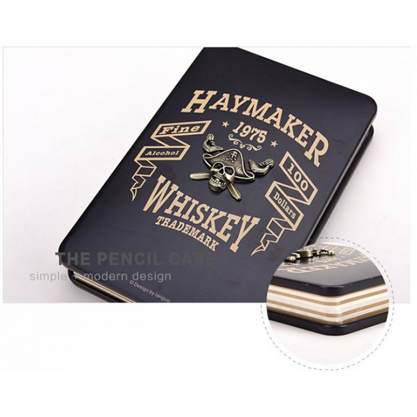 Креативбук с металлической обложкой Pirate Legends