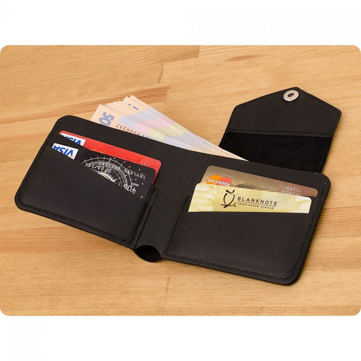Портмоне 4.2 BlankNote (11х9 см) разные расцветки