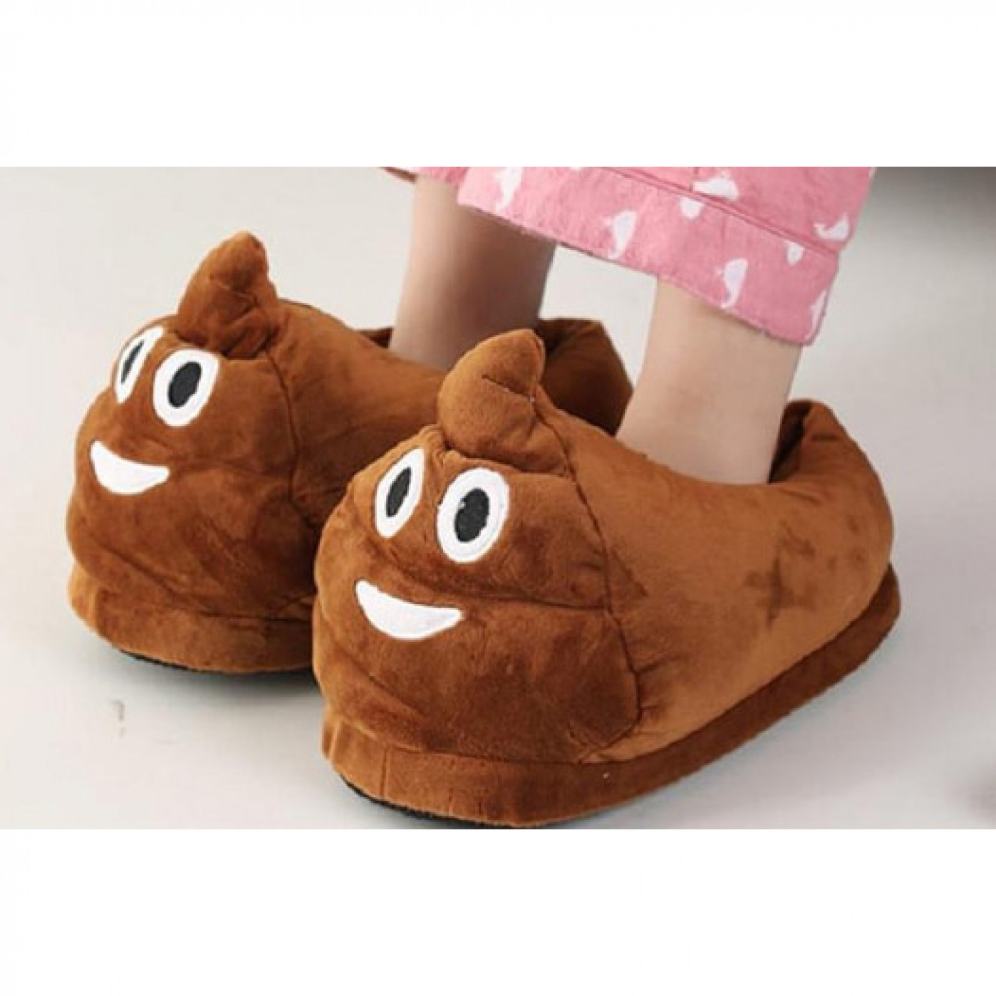 Плюшевые тапочки Mr. Poo (Размер 36-39)