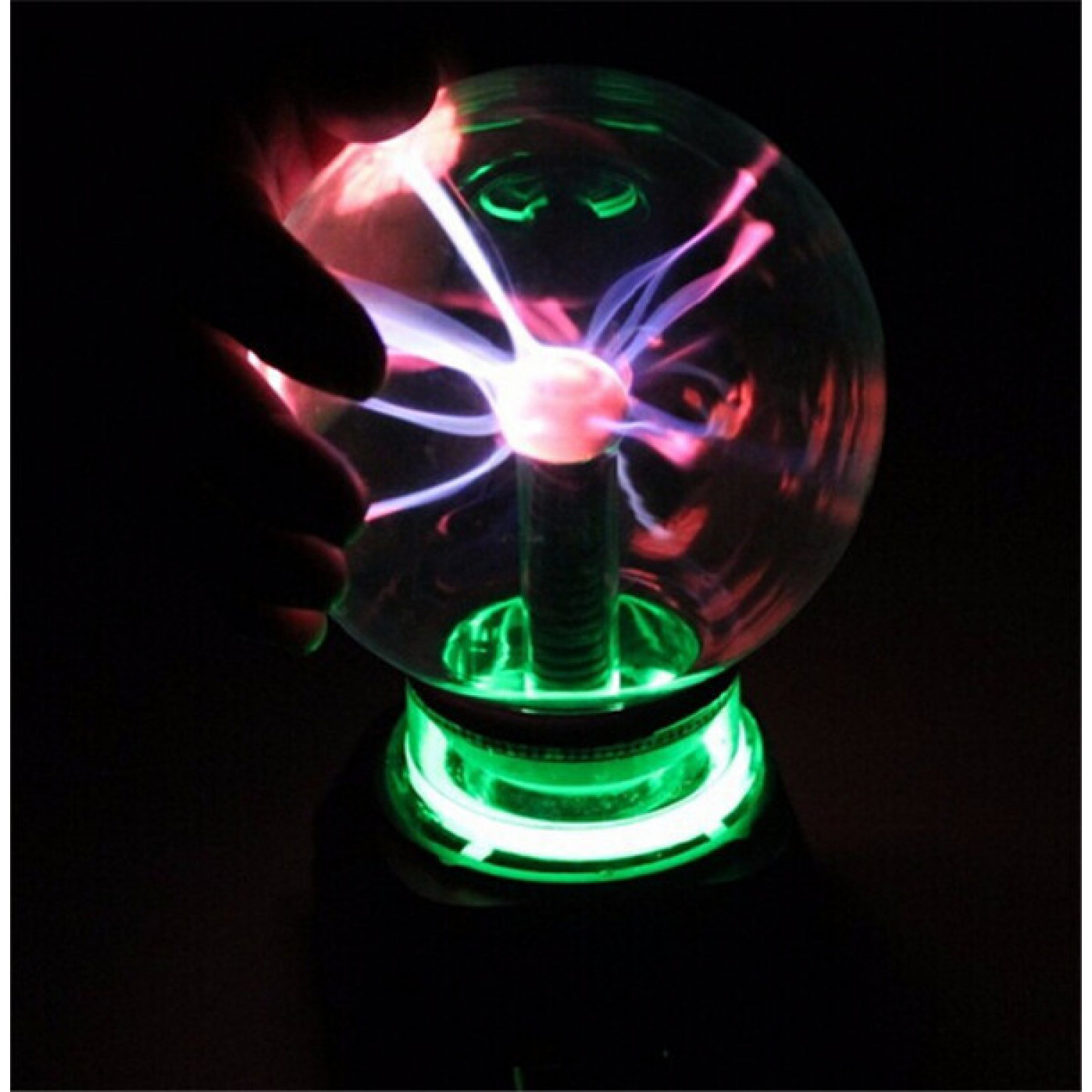 Светильник Плазменный шар 12 см.