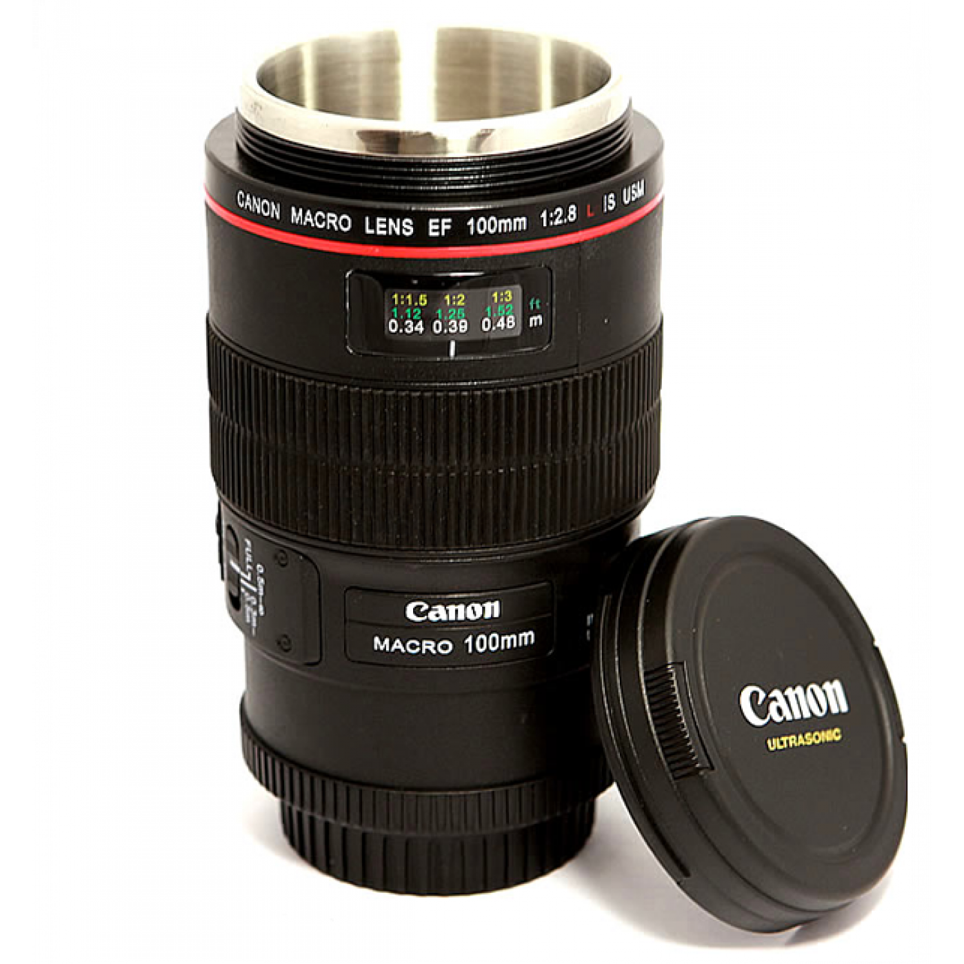 Термокружка Canon Macro Lens