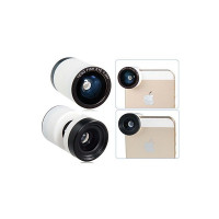 Объектив 3 в 1 для IPhone4/5