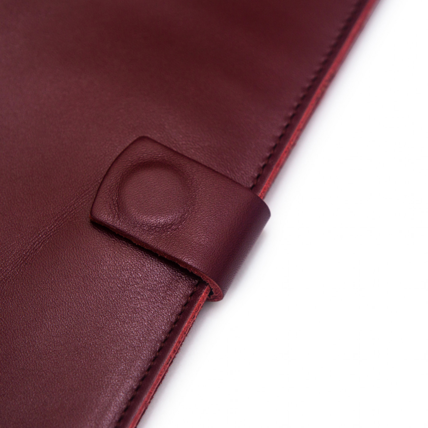 Кожаный холдер для документов Hyper Keeper 2.0 Cherry