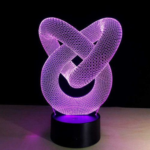 3D лампа Cпираль от Magicmag.net