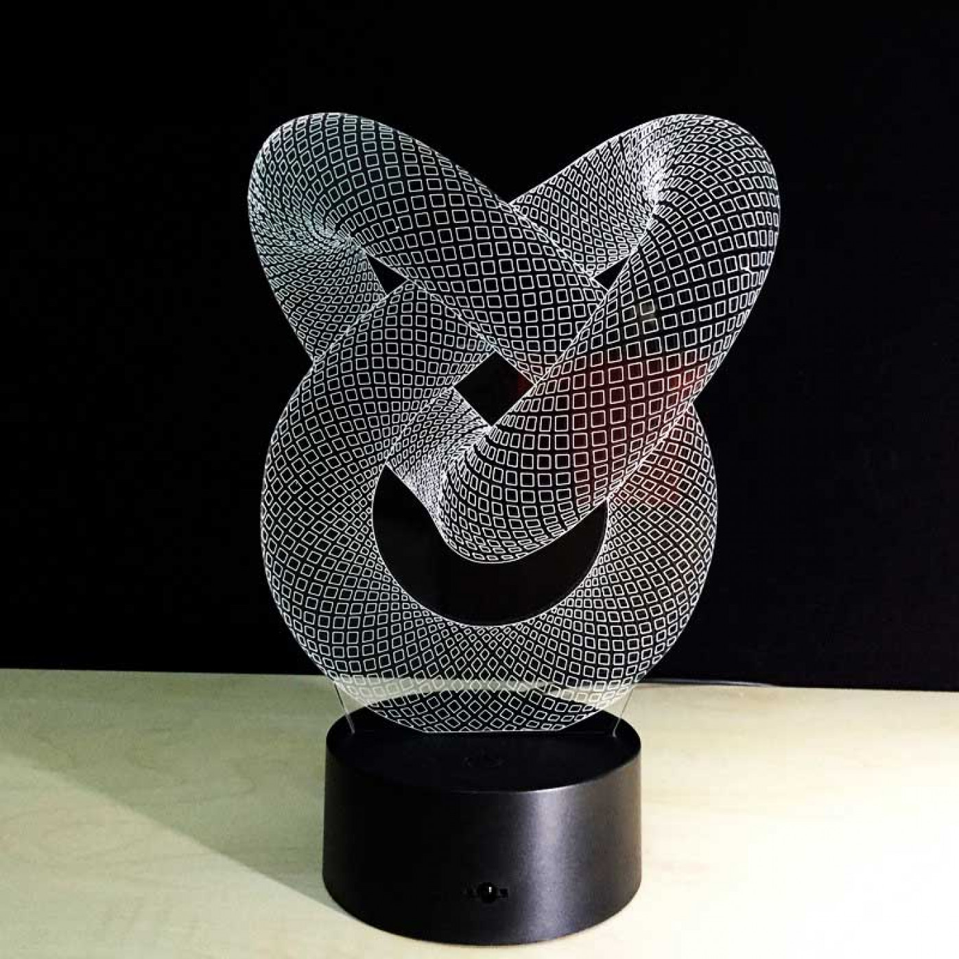 3D Светильник Cпираль 3D Светильник Cпираль