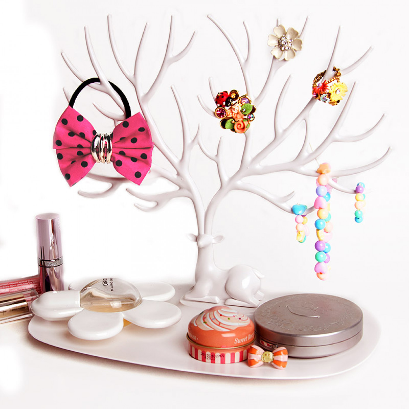 Декоративный органайзер для украшений Олень малый