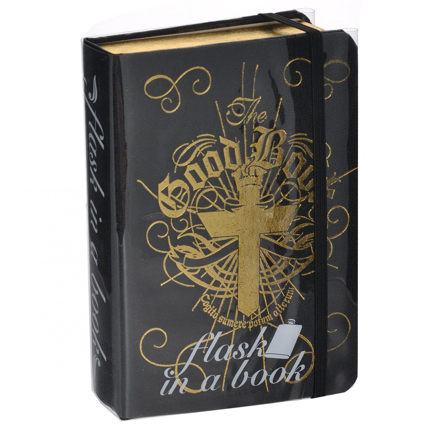 Потайная фляга Good book Потайная фляга Good book