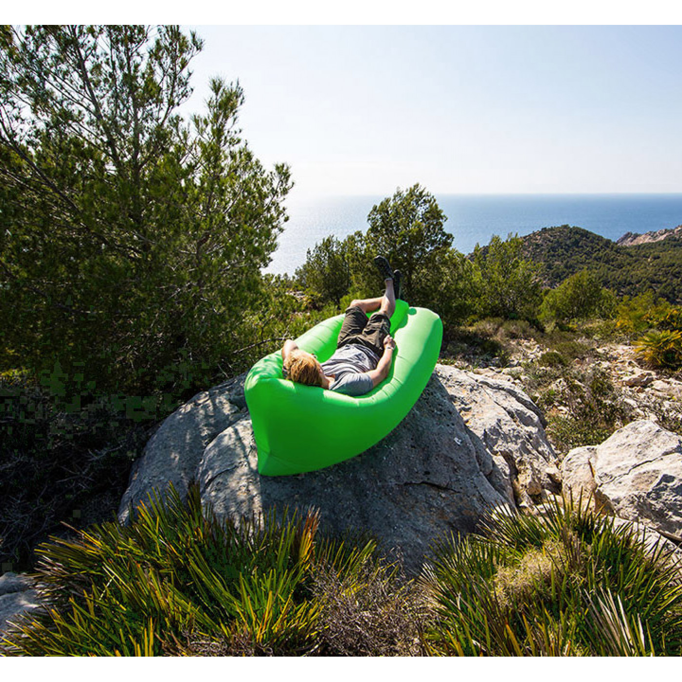 надувное кресло для отдыха на природе