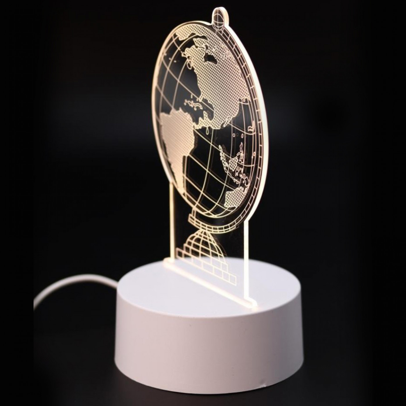 3D светильник Глобус 3D светильник Глобус