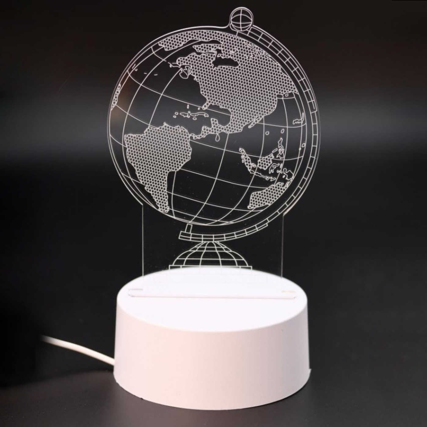 3D светильник Глобус 3D светильник Глобус