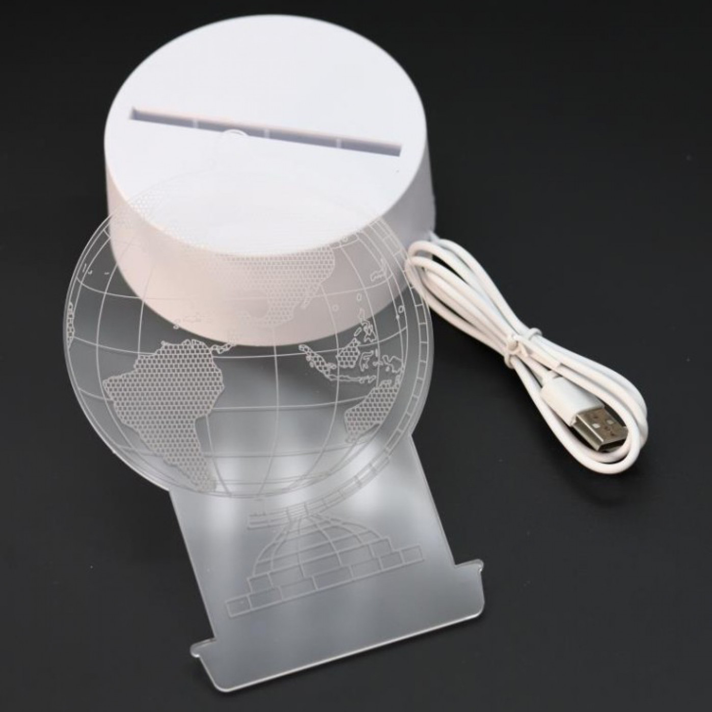 3D светильник Глобус 3D светильник Глобус