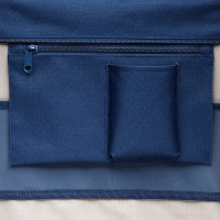 Увеличивающаяся сумка Shopper E1 Dots Navy-2