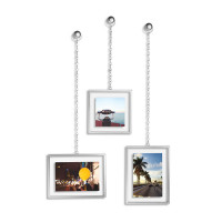 Набор из 3 фоторамок на цепях Fotochain 
